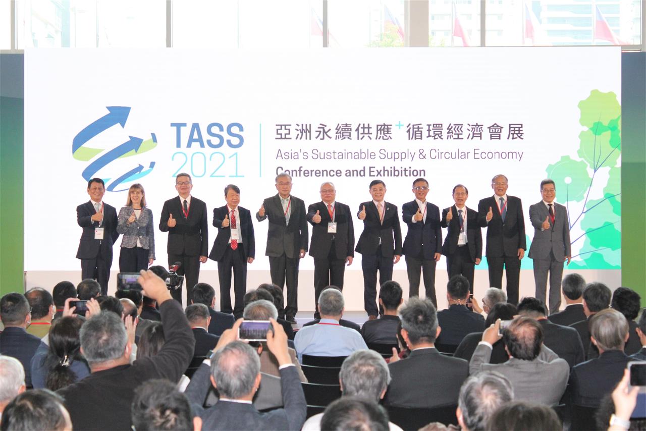 海的廢物再生回到海的藝術 金屬中心人造珊瑚亮相TASS循環經濟展
